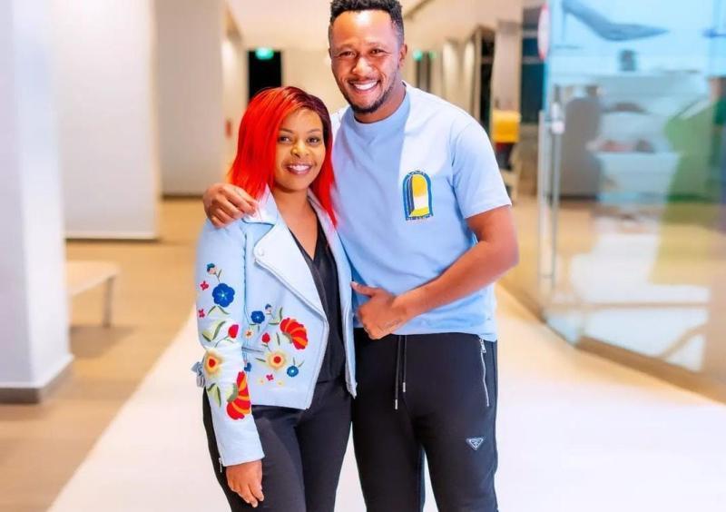 File image of Size 8 and DJ Mo.